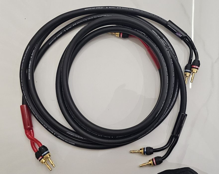 Monster Z1R Reference кабел за тонколони 2х2м