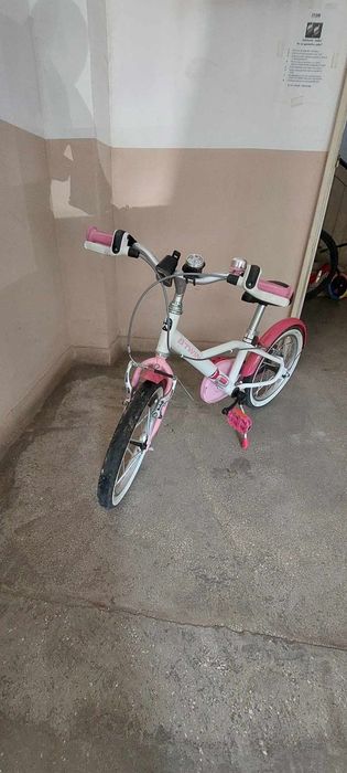 Bicicleta copii (fete) 4-7 ani Decathlon