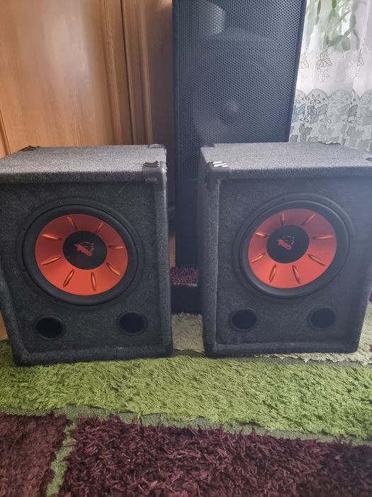 Subwoofer Cougar (pereche)