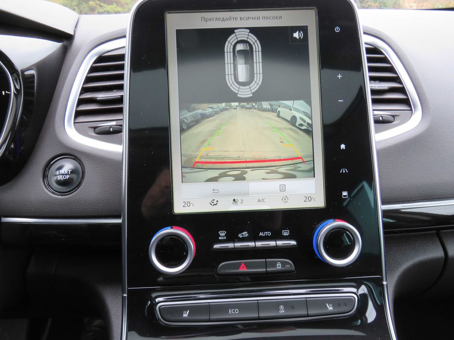 Renault Espace 7-Местен Keyless Panorama Head Up Full