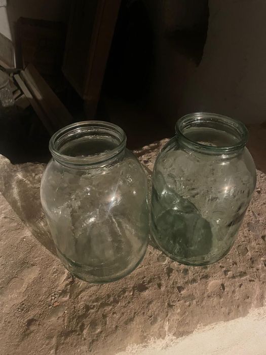 Стеклянные банки 2-х литровые