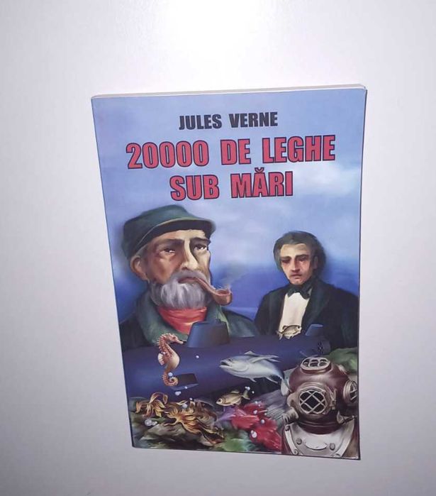 Carte „20.000 de leghe sub mări” – Jules Verne – Editura Cartex 2000
