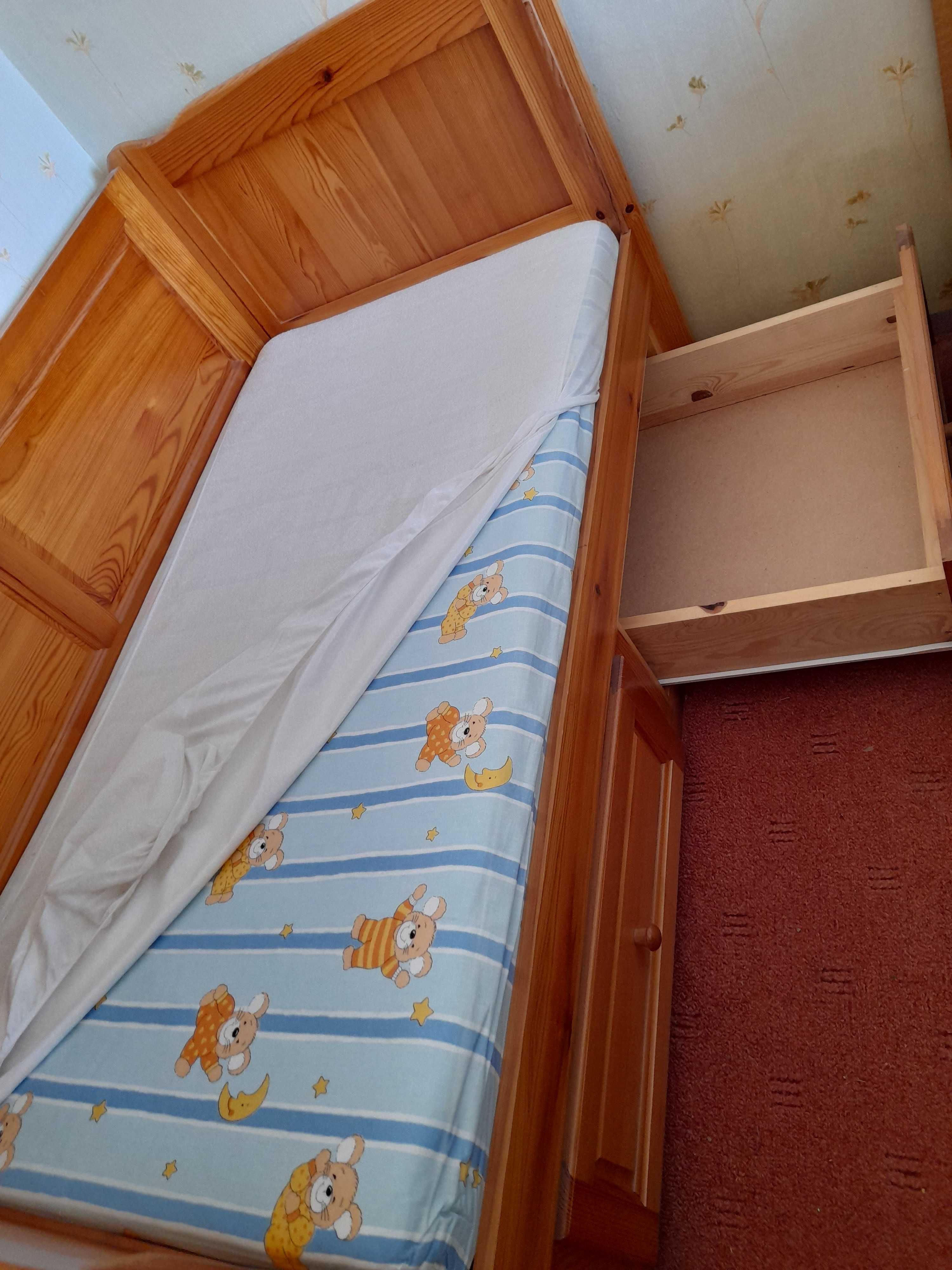 Детско легло кошара
