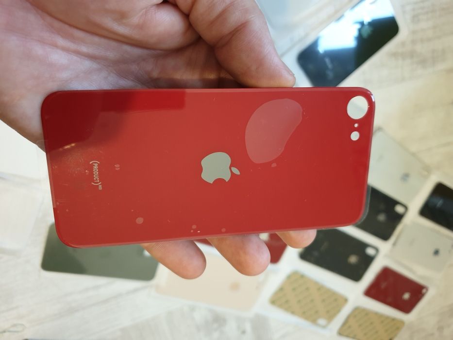 Sticla spate Big Hole  iPhone X, XS, SE 2, 11 Pro, 8 Plus