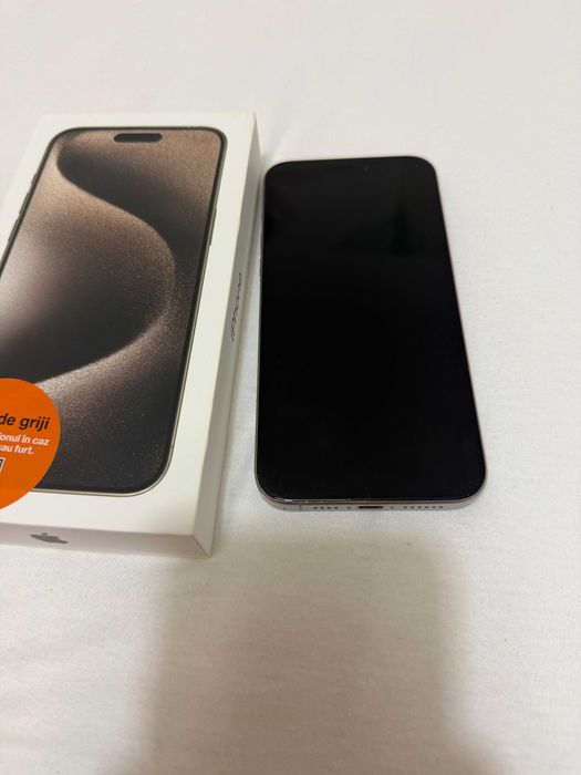 iPhone 15 Pro Max, 86% baterie