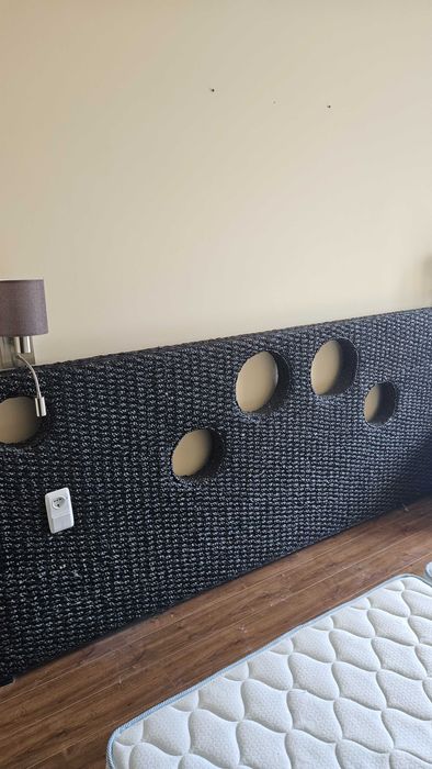 Спална рамка от естествен ратан - ръчна изработка, внос от Индонезия