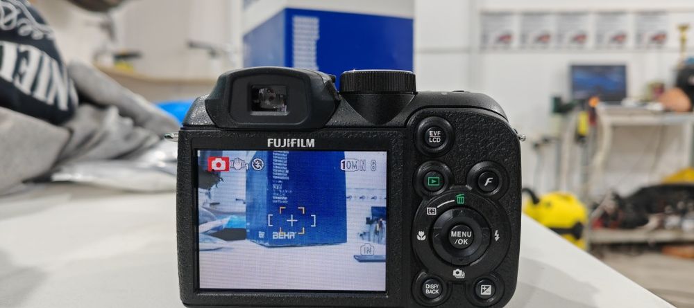 Fujifilm S1500. страхотен функционален фотоапарат