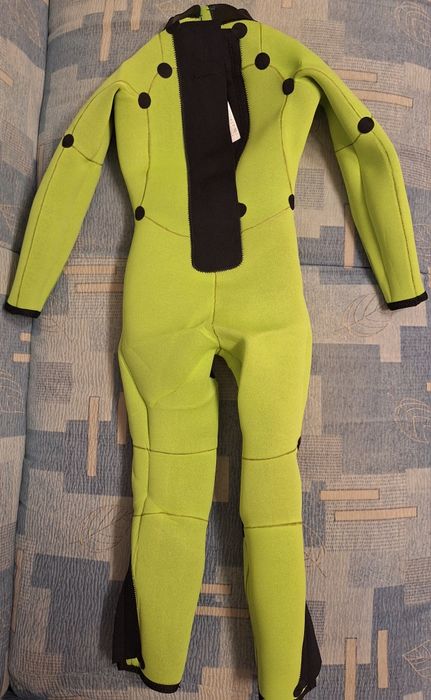 Neoprene copii Verde 125 - 132 (8 ani)