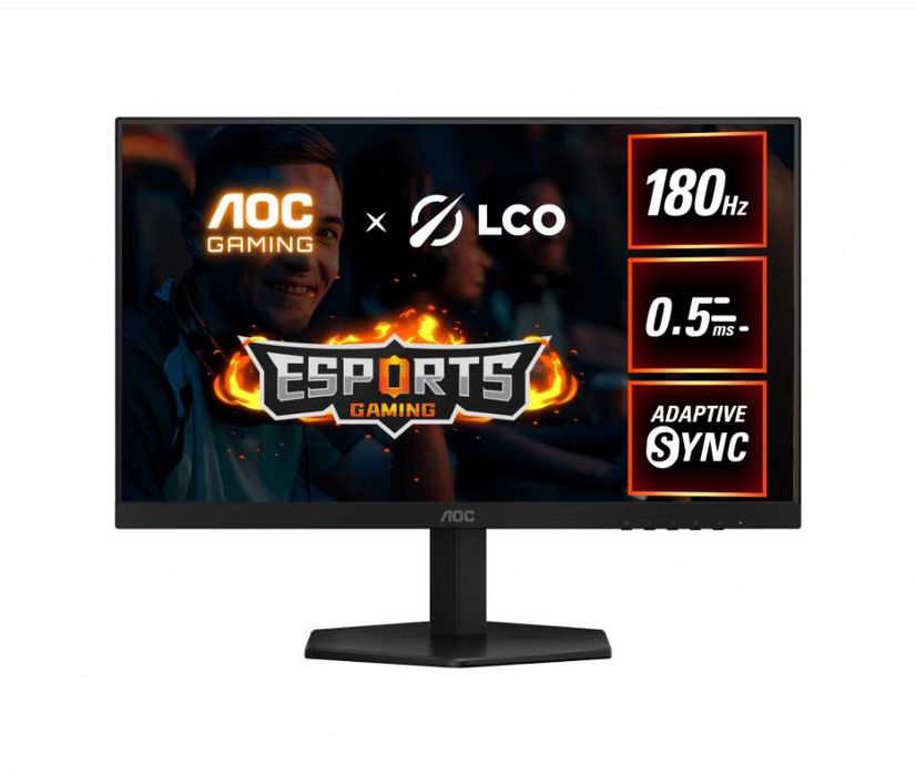 Monitor Gaming AOC , 23.8", 4k , 180 HZ, 0.5ms