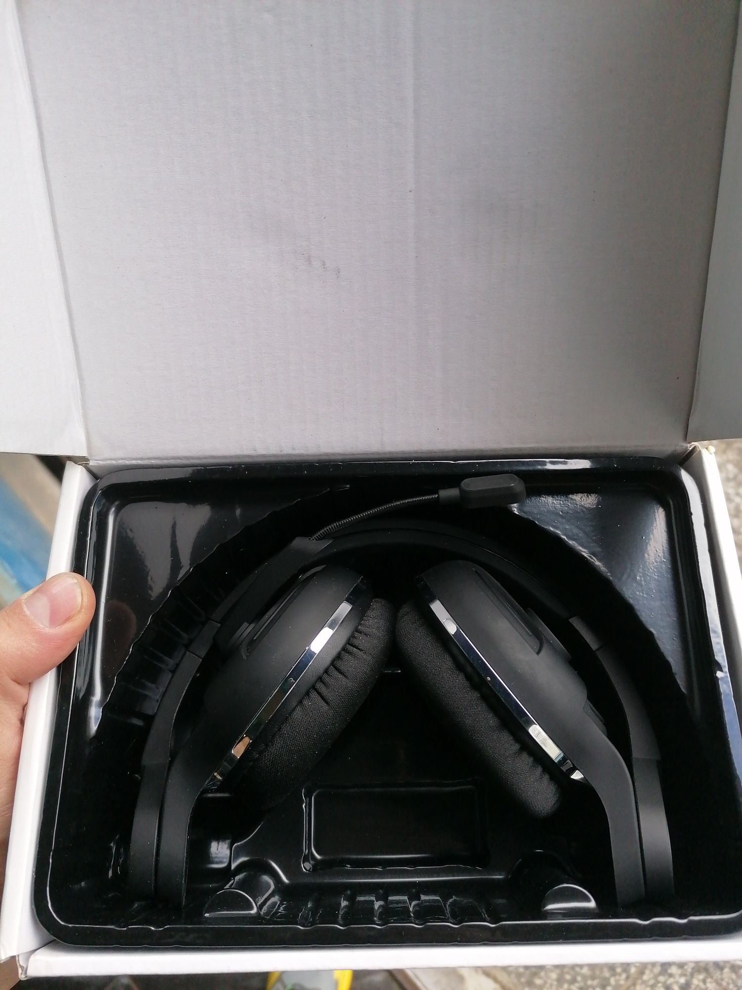 Безжични слушалки с микрофон, WANTEK T2L
