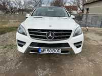 Mercedes ML350CDI euro6, an 2015 Pachet AMG din fabrica