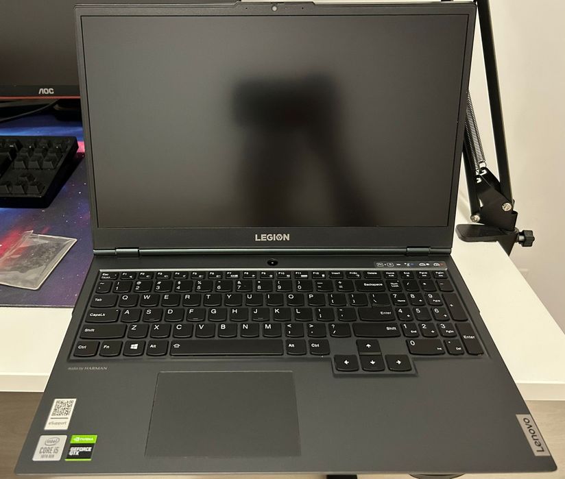 Laptop Gaming Lenovo Legion 5 1660Ti
