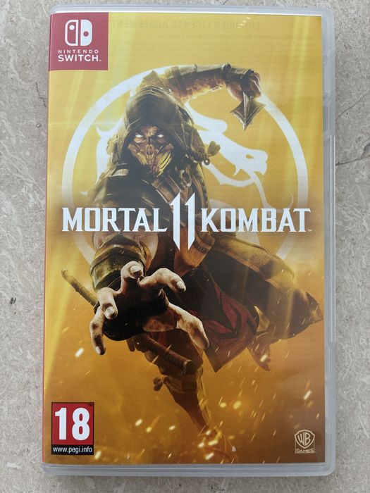 Nintendo Switch Mortal Kombat 11