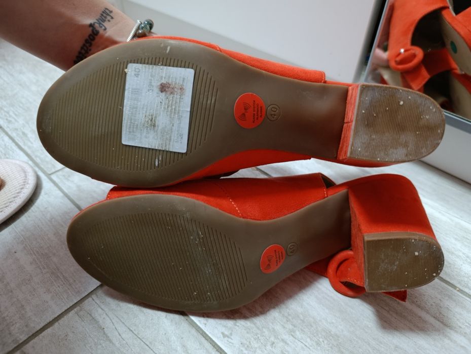 ДаНово дамски елегантни сандали Gino Rossi, 40