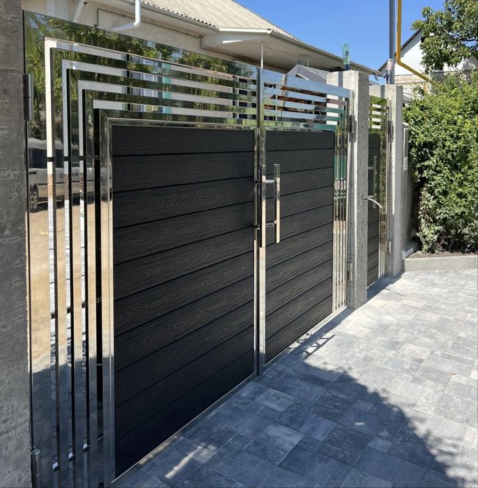 Producem si vindem porti auto/pietonale/panouri de gard