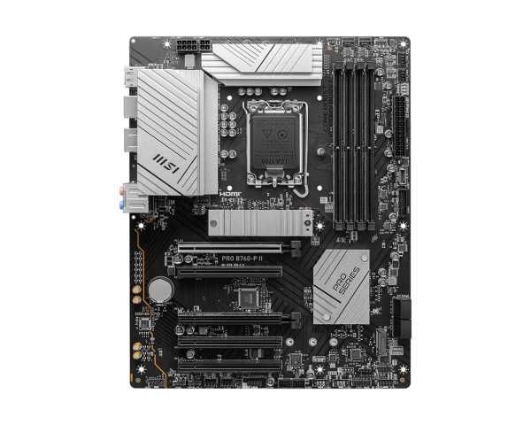 I Материнская плата MSI PRO B760-P II D5