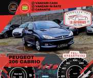 Peugeot 206 Cabrio 1.6 Benzină Parc Auto Rate sau Cash