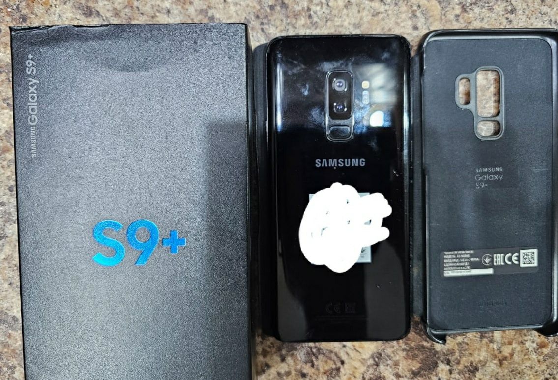 Samsung S9+,64гб