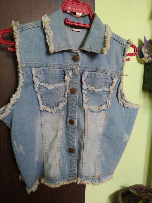 Дънков дамски елек