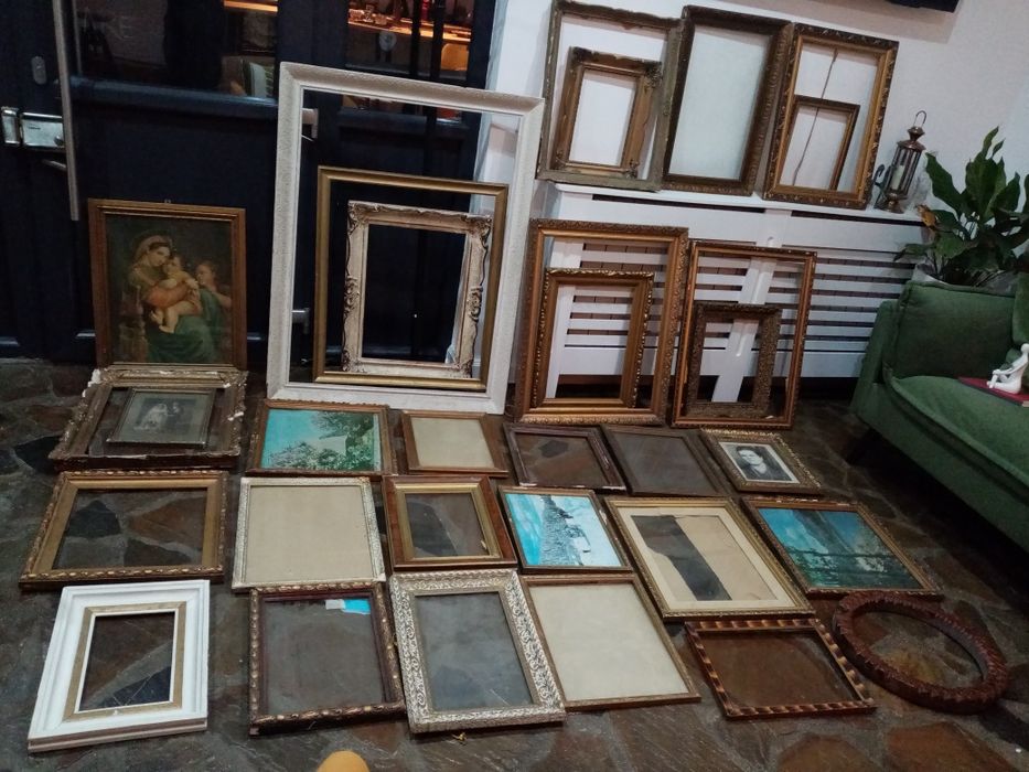 Rame vechi tablouri