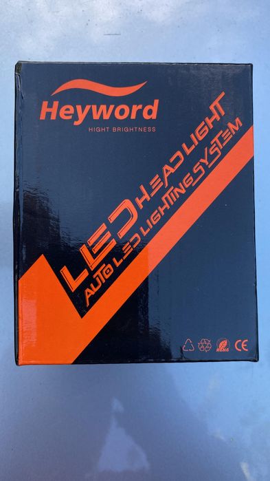 Leduri H7 , 75000 de Lumeni, culoare alb 6500 k