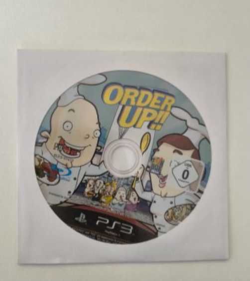 Order Up!! PS3 Playstation 3 ПС3 без корица