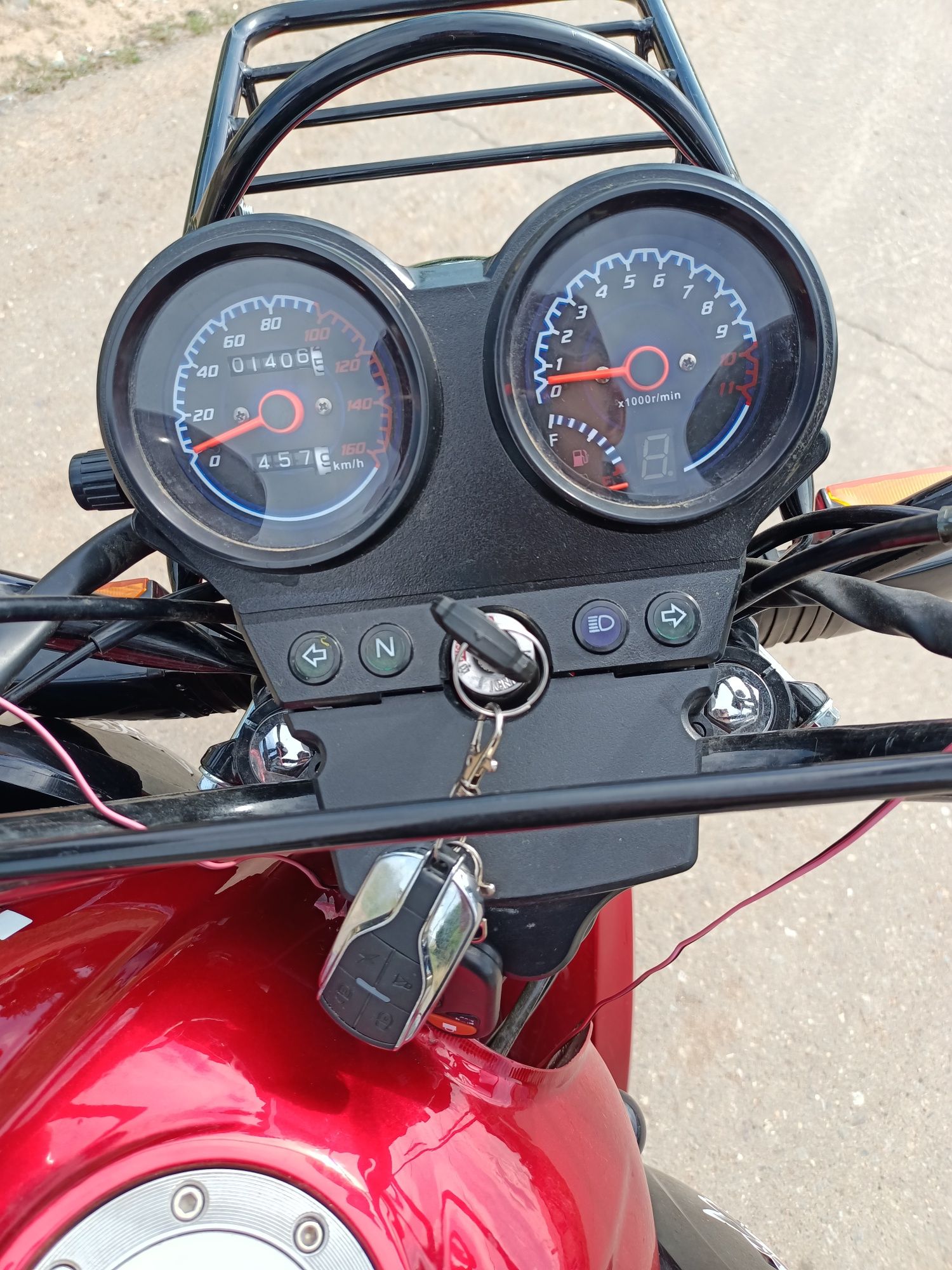 Мотоцикл WYS Suzuki