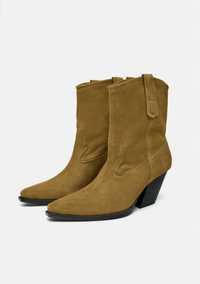 Botine cowboy zara NOI