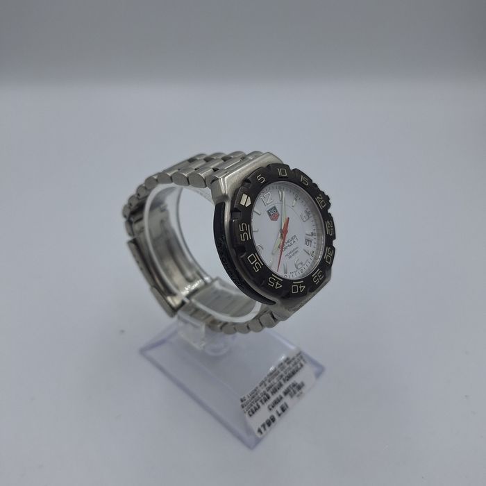 Ceas Tag Heur Formula 1 Curea metal factura garanție #7974