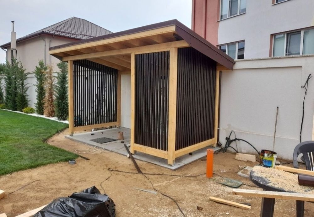 Vand foisoare si terase de gradina