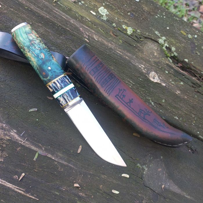 Нож ръчна изработка