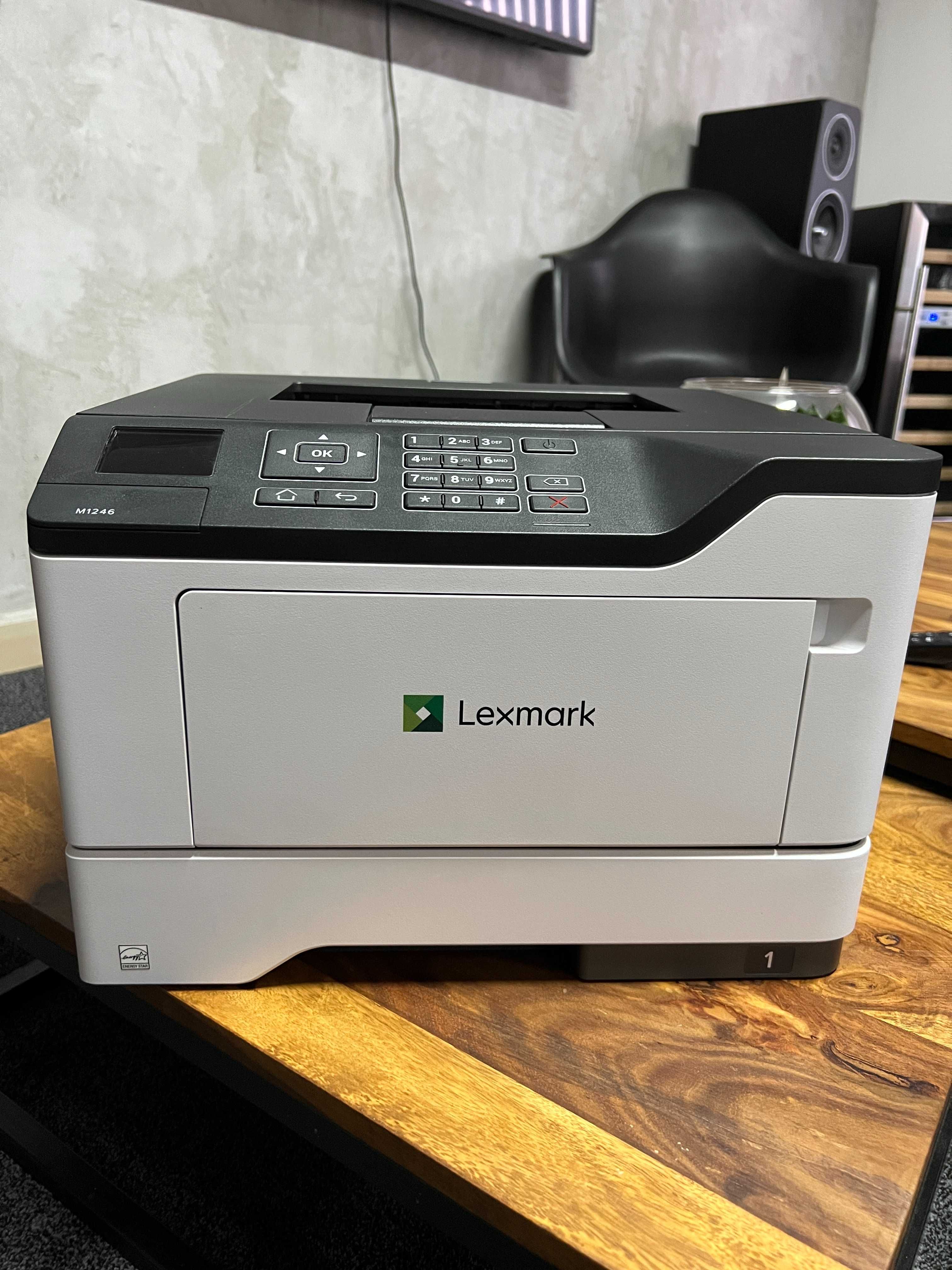 Лазерен принтер Lexmark M1246. Професионален. Компактен