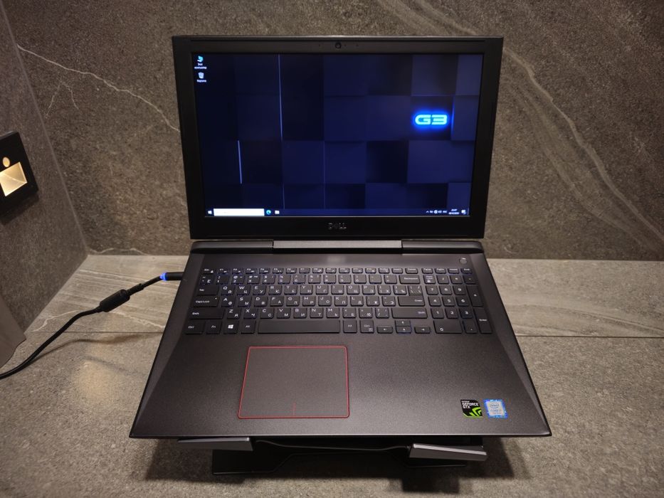 8и Ядерный Ноутбук Dell Gaming G3 (core i7/GTX1050ti/12ОЗУ)