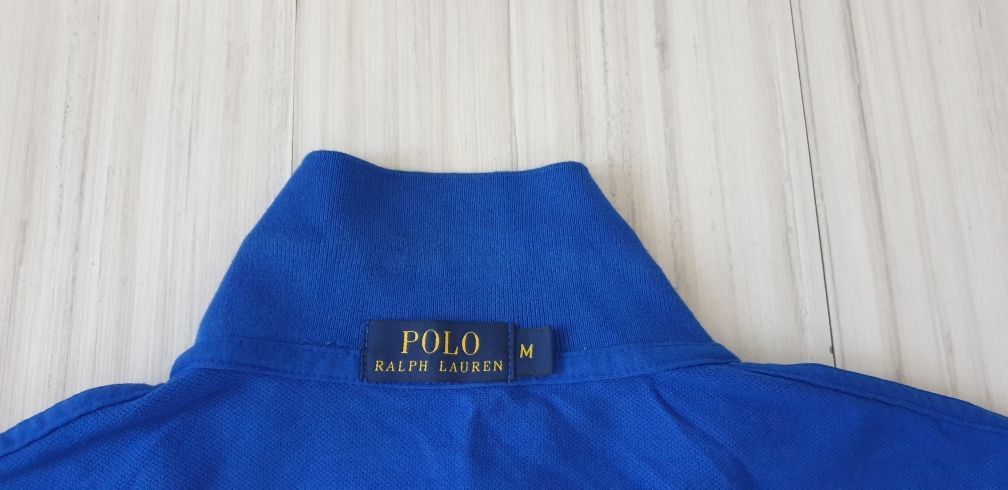 POLO Ralph Lauren Pique Cotton  Size M НОВО! ОРИГИНАЛ! Мъжка Тениска!