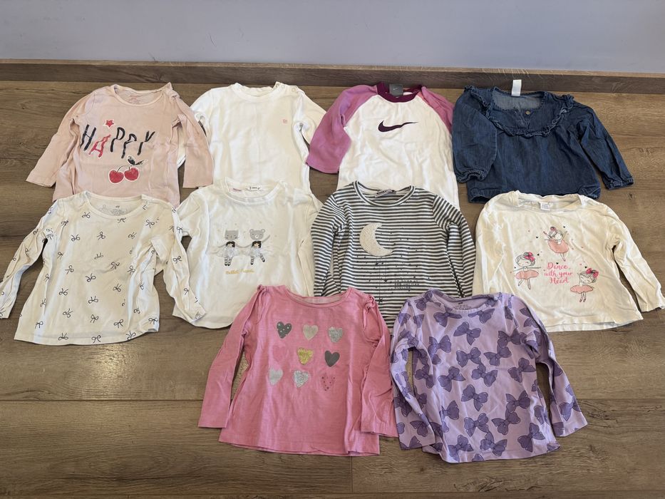 Голям лот дрешки за момиче размер 18-24 месеца