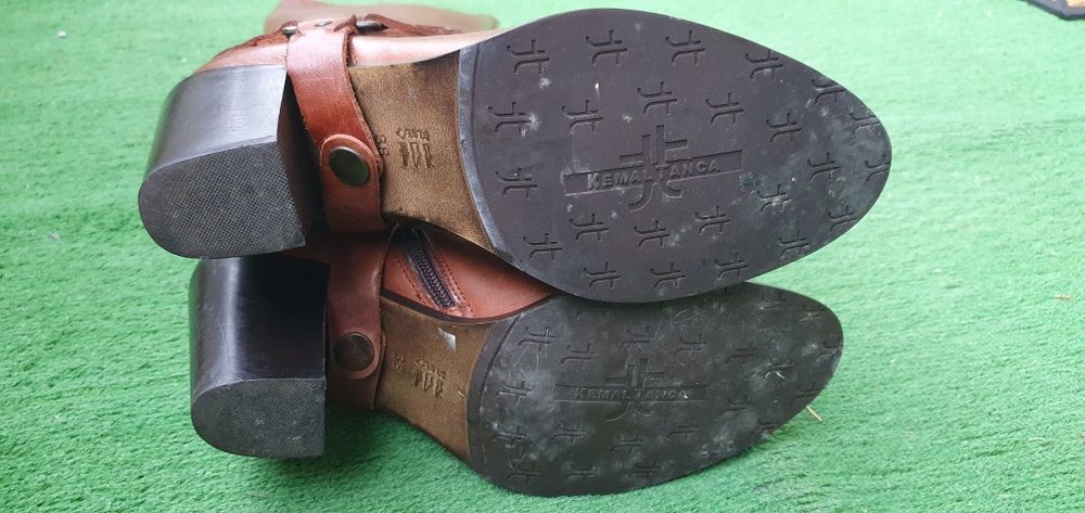 Cizme dama piele naturala Kemal Tanca