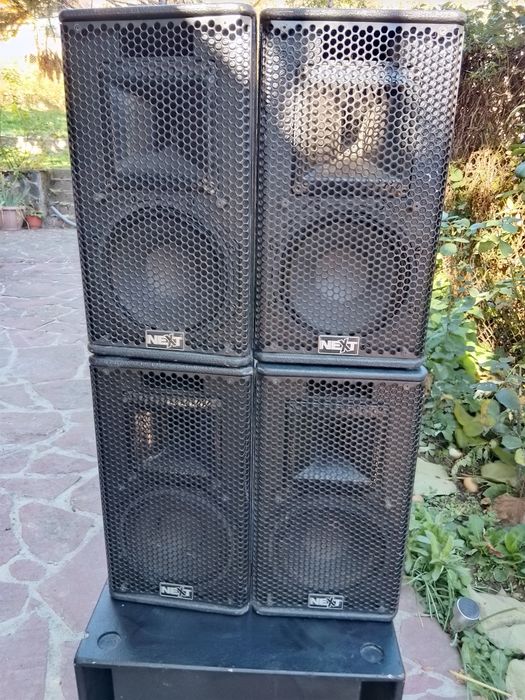 Тонколони и бас Next