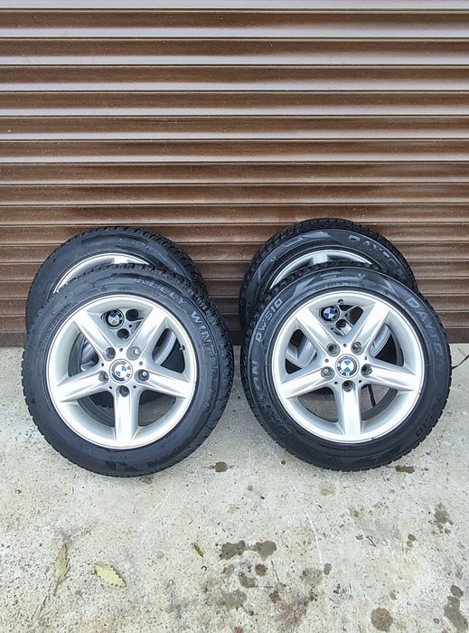 Джанти с зимни гуми БМВ 5/120, 205'16'55
