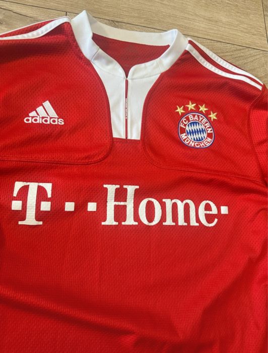 Bluza adidas bayern munchen L din 2009 n fotbal ronald messi S M XL