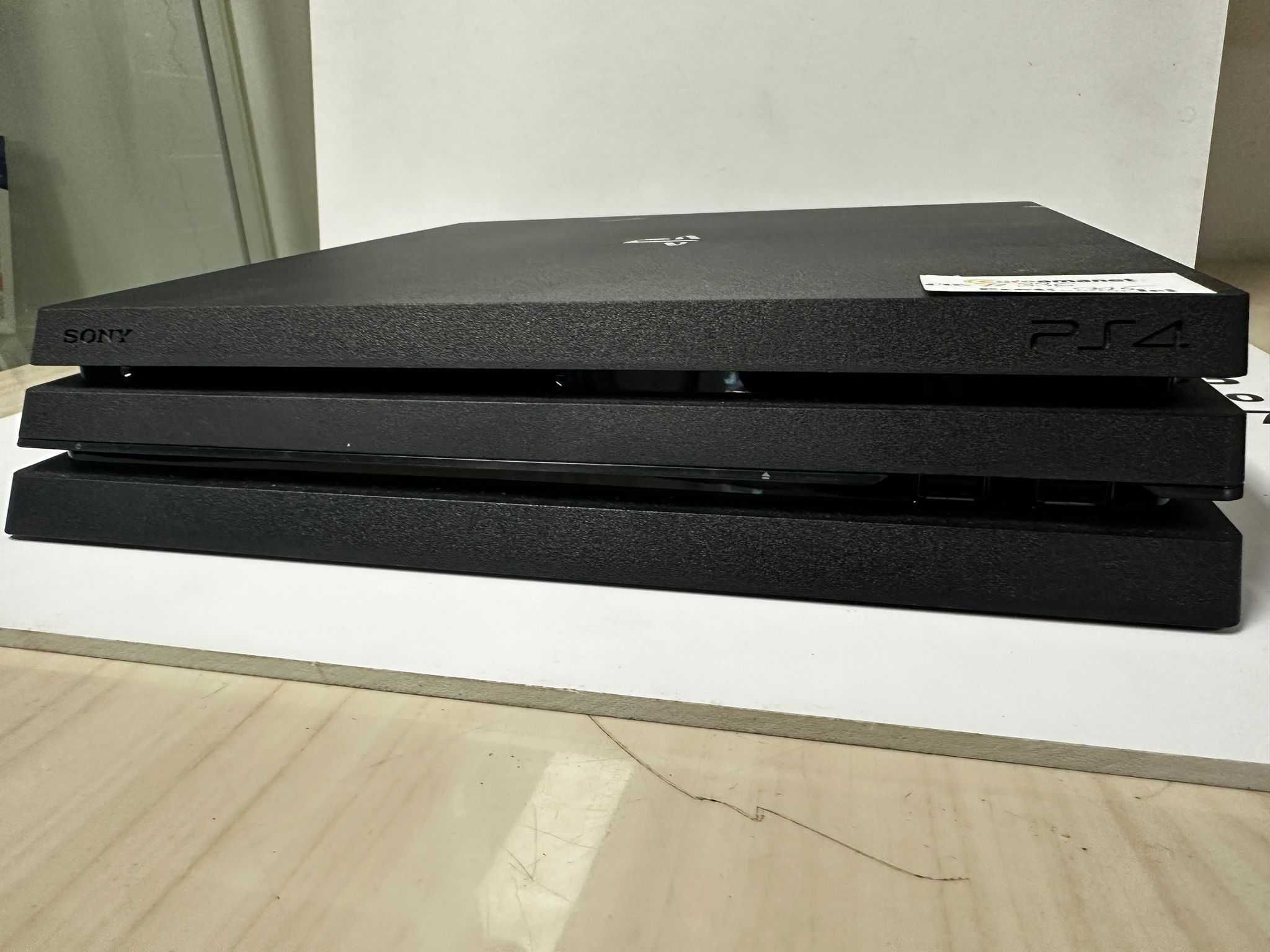 Consola Sony PlayStation 4 Pro, 1TB, Black -T-