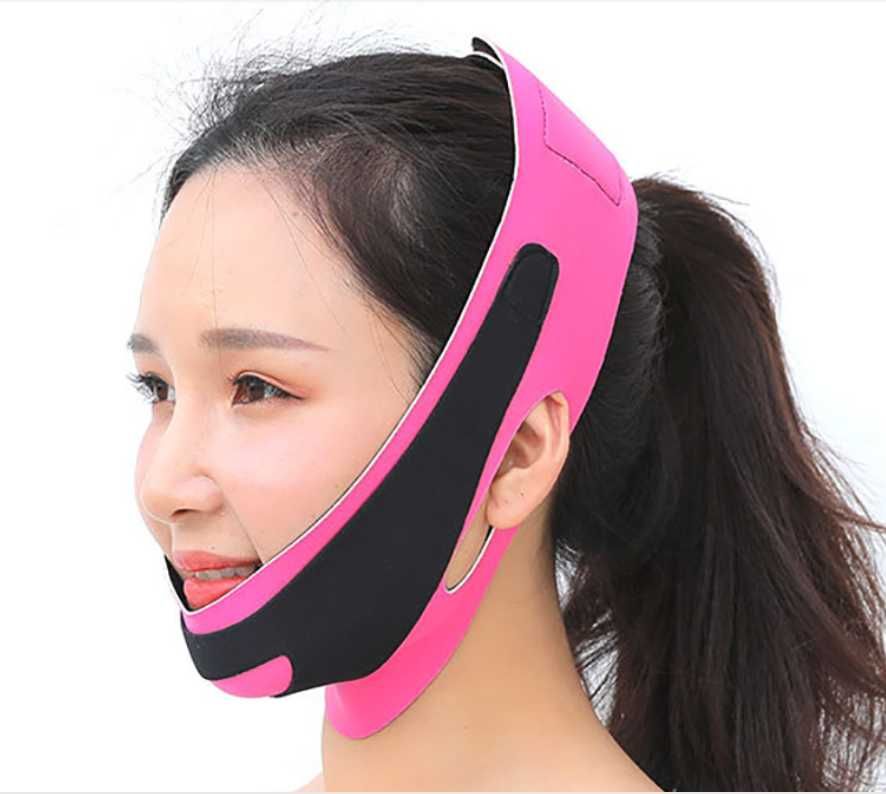Лифтинг-маска-бандаж для коррекции овала лица