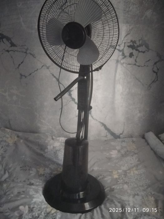 Вентилятор с увлажнителем