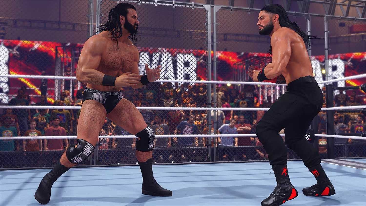 Joc WWE 2K23 PS5/Xbox Series X tip gen wrestling fighting sport