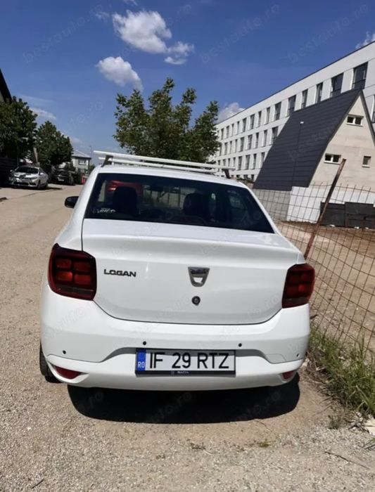 Dacia Logan 1.0 SCe 2017 Albă Cameră Marșarier Întreținută