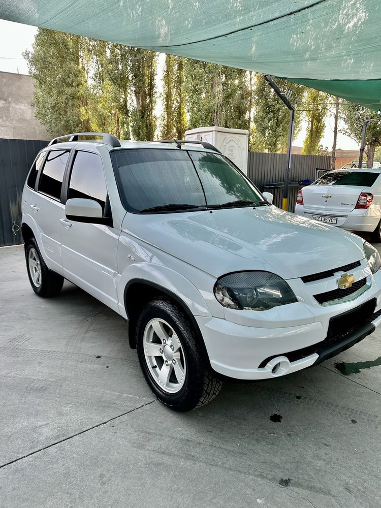 Chevrolet Niva 2020