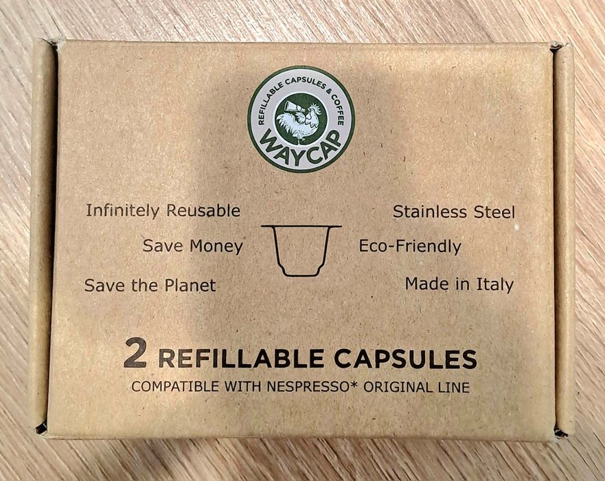 Capsule tip espressor, reutilizabile