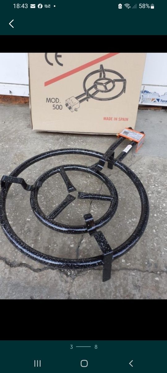 Arzător Paella M50  Promo 289 lei