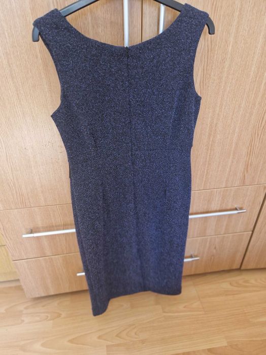 sarafan toamna drept , cu funda neagra
