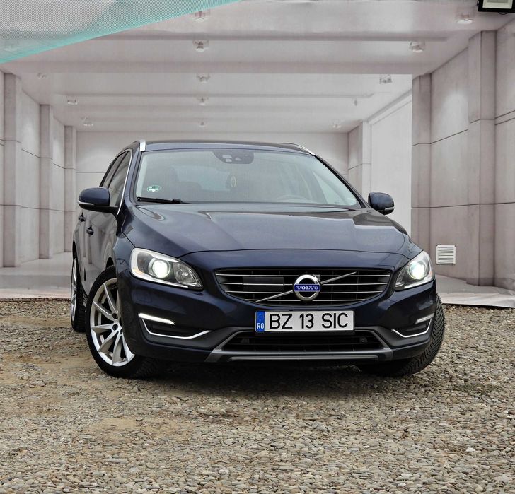 Volvo V60 D4 - 2.0 Diesel - 181 cp - Geartronic - Euro 6