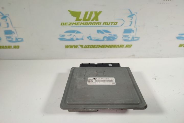 Calculator motor ECU 1.6 tdi CAY 03l906023qe Skoda Rapid 1  [din 2012 pana  2017] seria